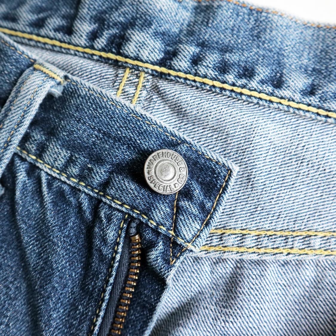 웨어하우스 1001ZXX 세컨핸드 셀비지데님팬츠 상품이미지2