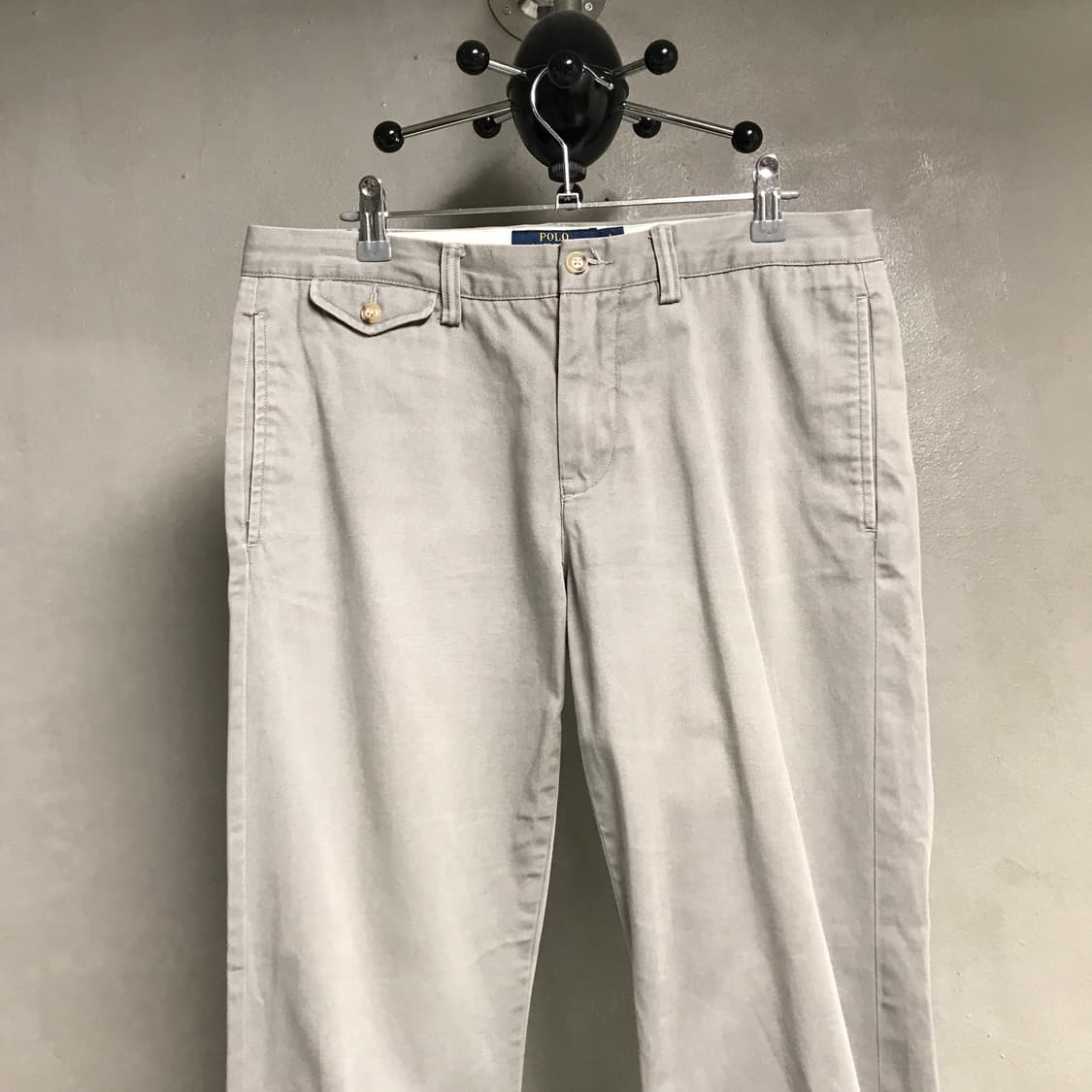 폴로 랄프로렌 그레이 치노 팬츠 6(W) 상품이미지2