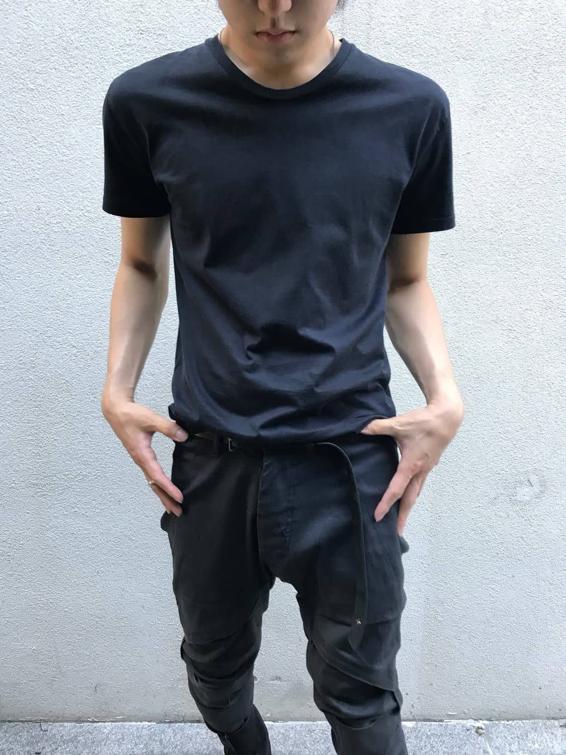 디올옴므 by 크리스 반 아쉐 기하학 반팔 상품이미지9