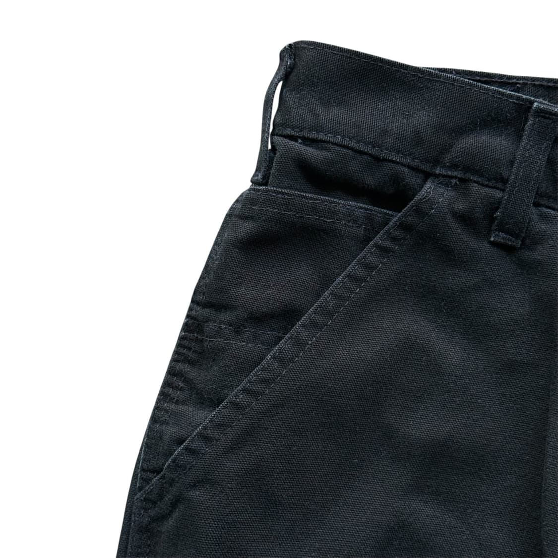 칼하트 B11 싱글니 카펜터 팬츠 블랙 상품이미지6