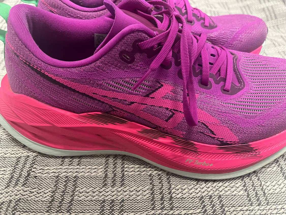 아식스 슈퍼블라스트 2 볼드 마젠타 핑크 글로 상품이미지3