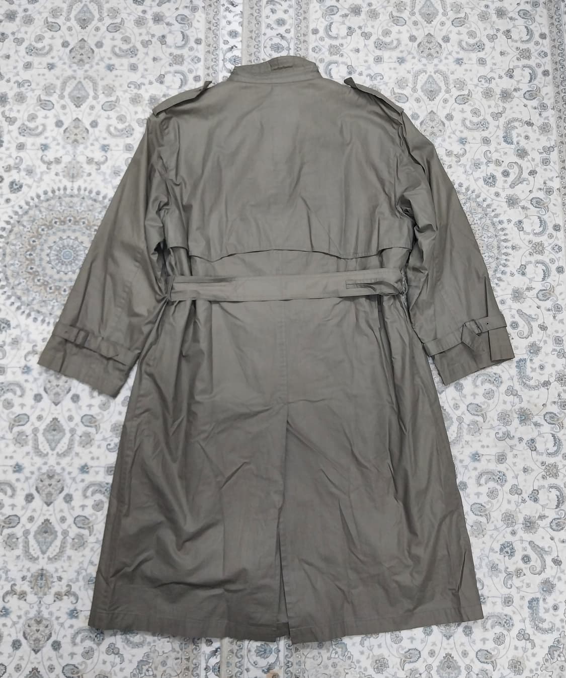 SANYO 트렌치 코트 카키색 (100-105) 상품이미지3