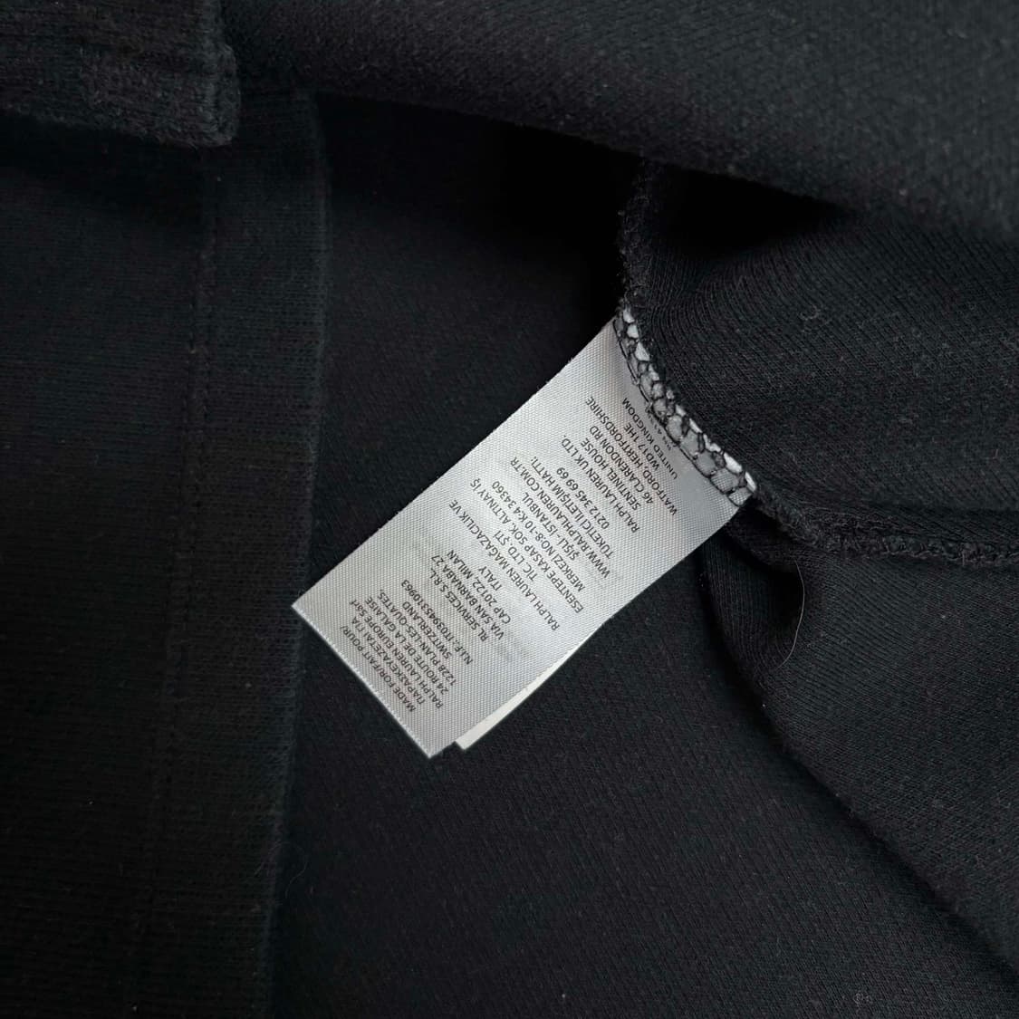 폴로 랄프로렌 남성 하프집업 니트(S) 상품이미지4