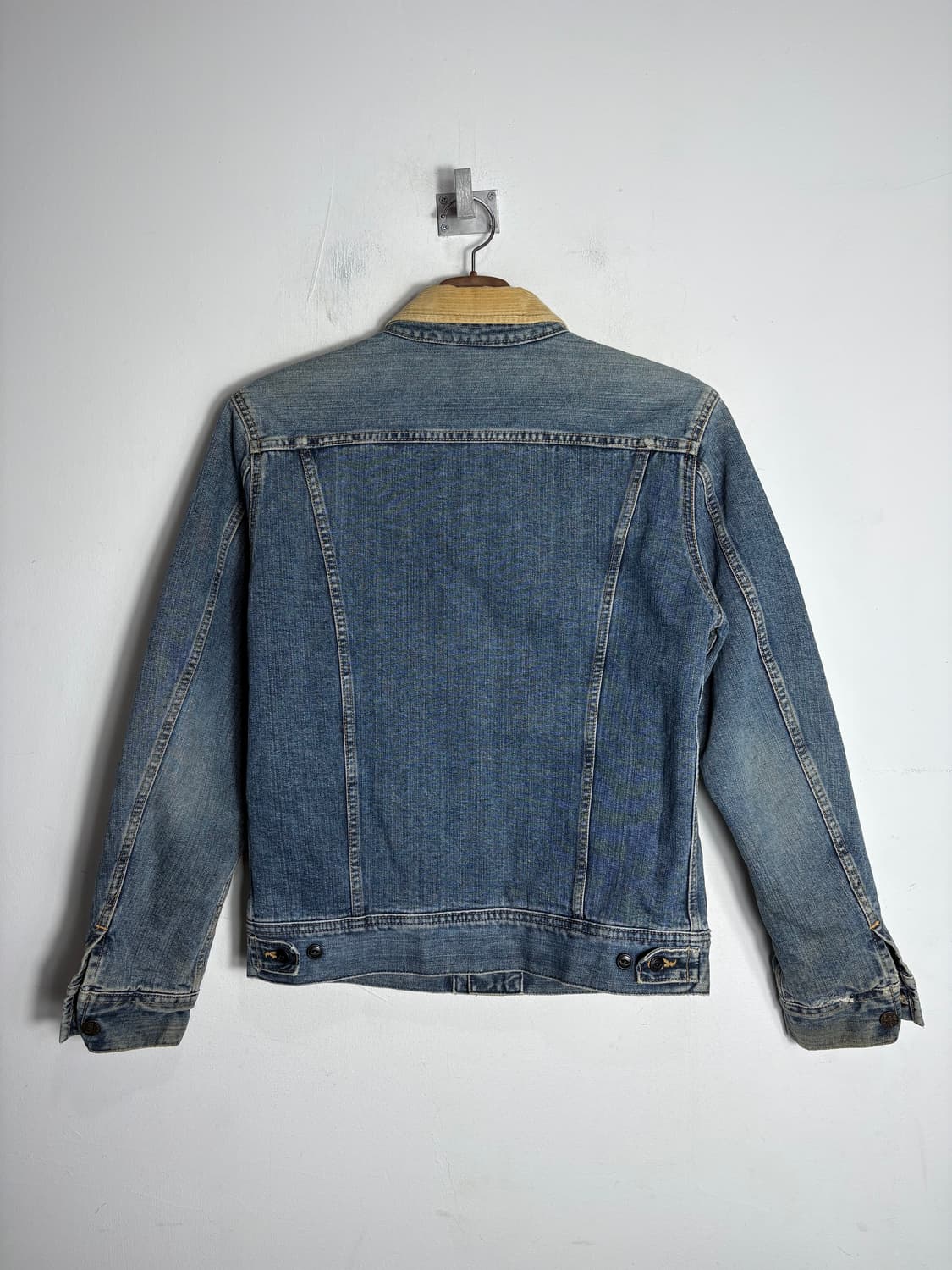 Lee 리 스톰 라이더 블랭킷 중청 데님 자켓 상품이미지6