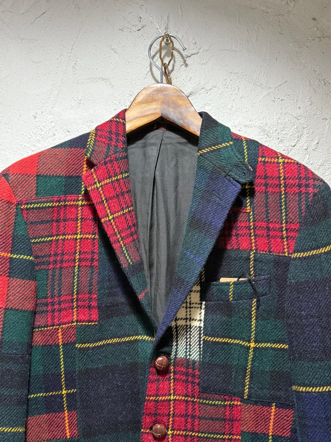 폴로랄프로렌 Polo Ralph Lauren 울 패치워크 스포츠 자켓 상품이미지3