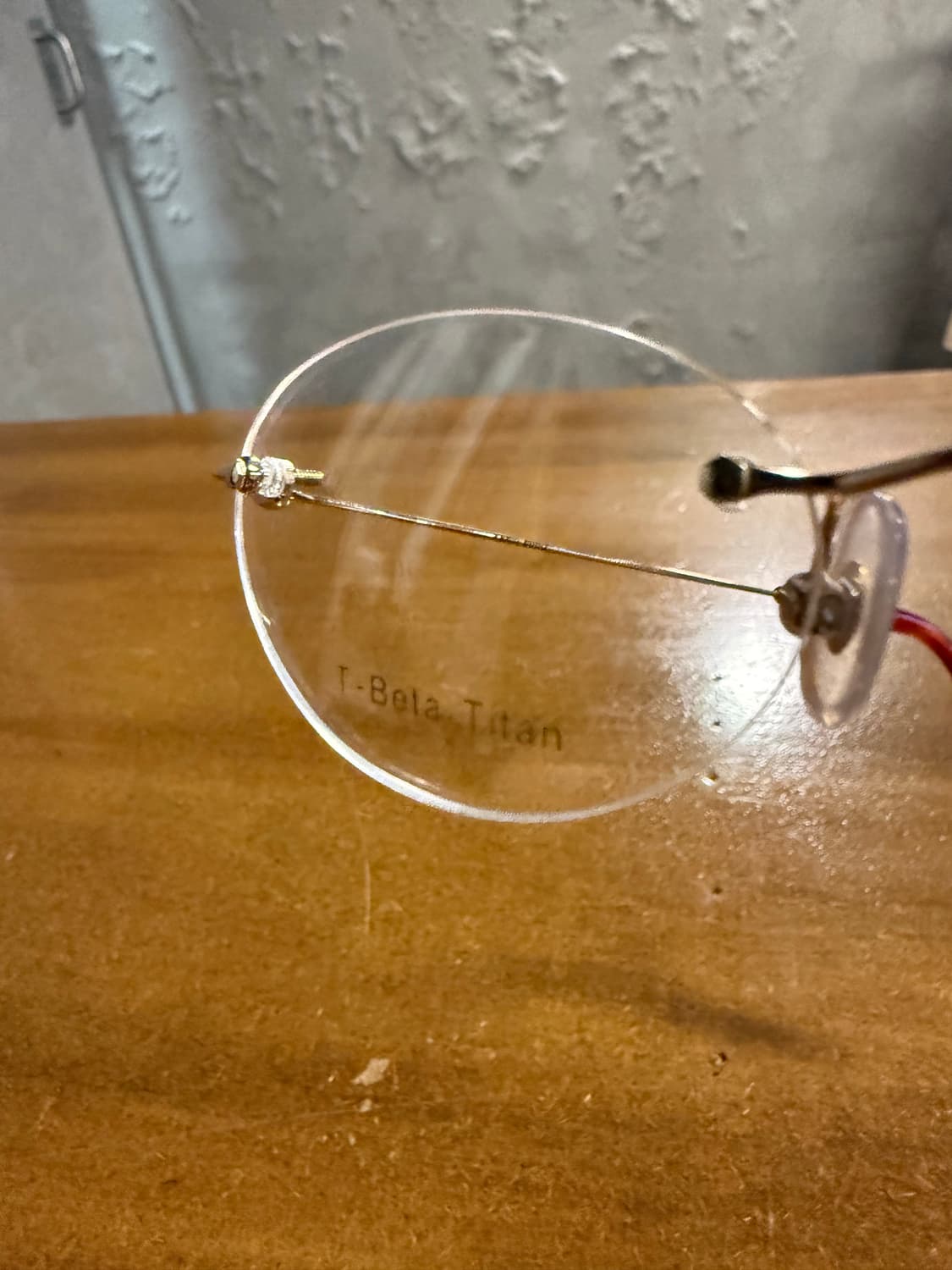 켄지 스도 Kenji Sudo 일본 빈티니 무테 안경 상품이미지4