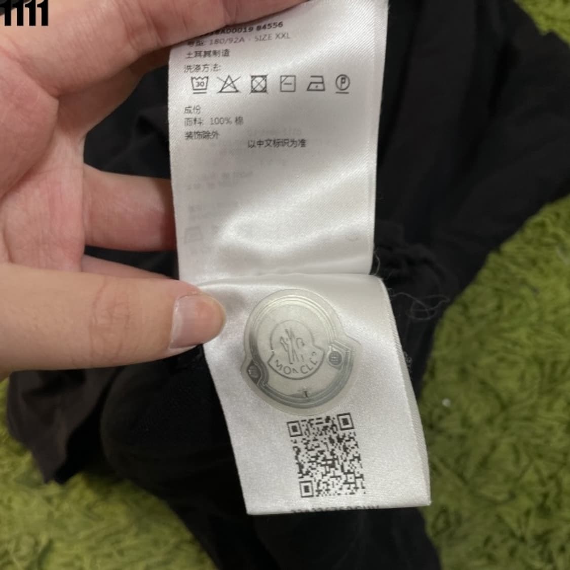 몽클레르 반팔티 상품이미지5