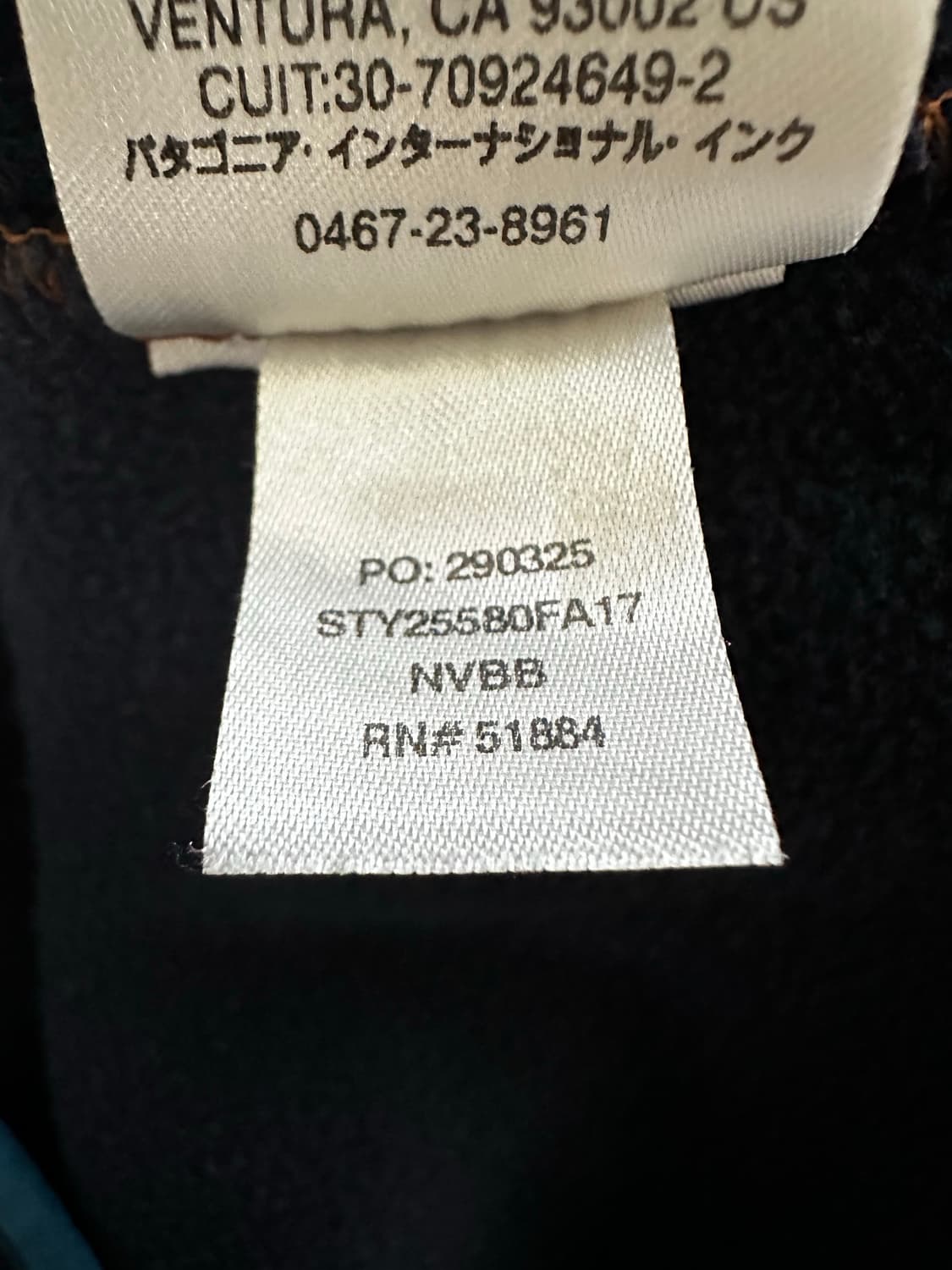 파타고니아 신칠라 상품이미지6