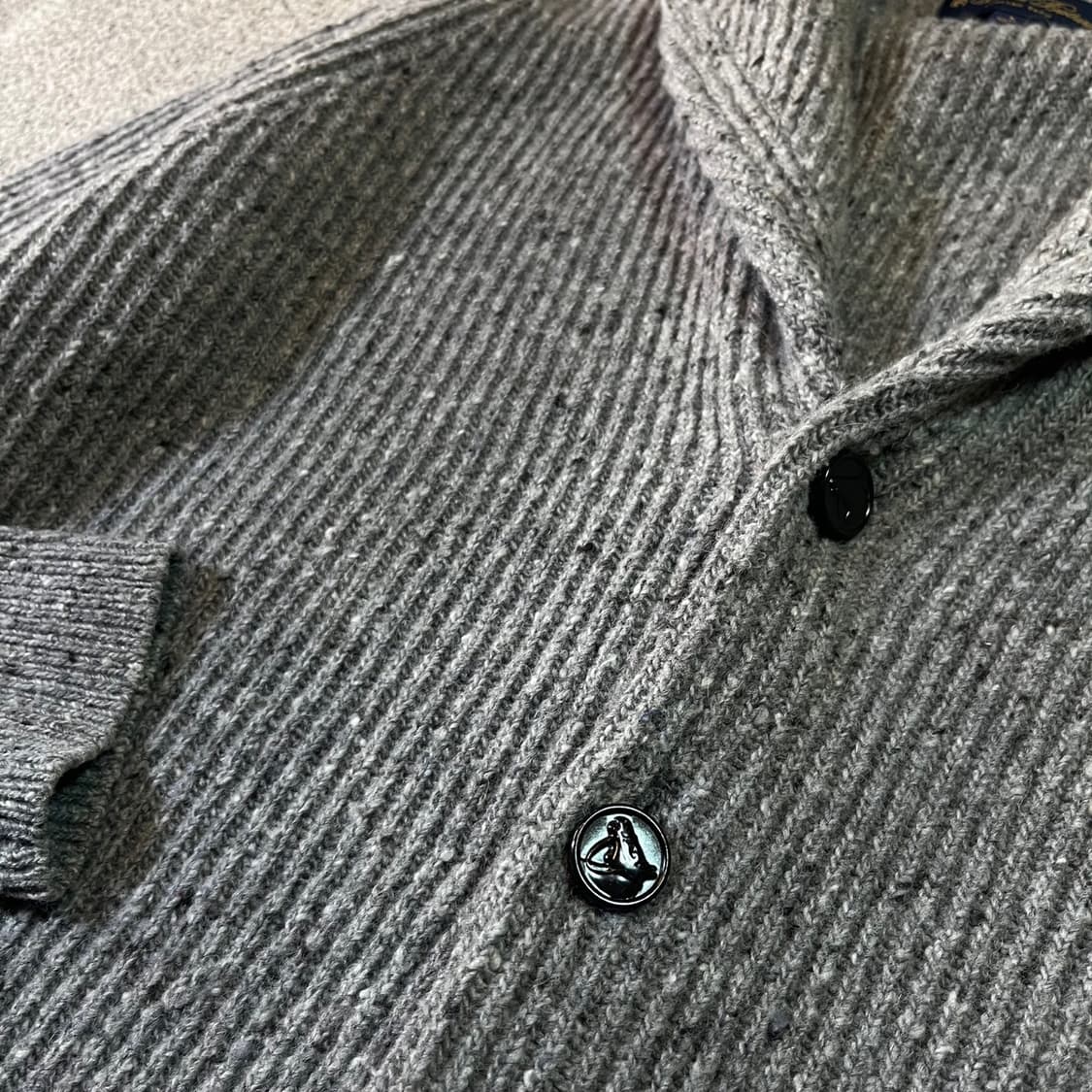 브룩스 브라더스 숄카라 니트 가디건 상품이미지2