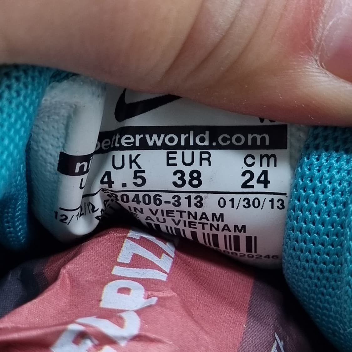 나이키 프리런4.0 런닝화240 상품이미지6