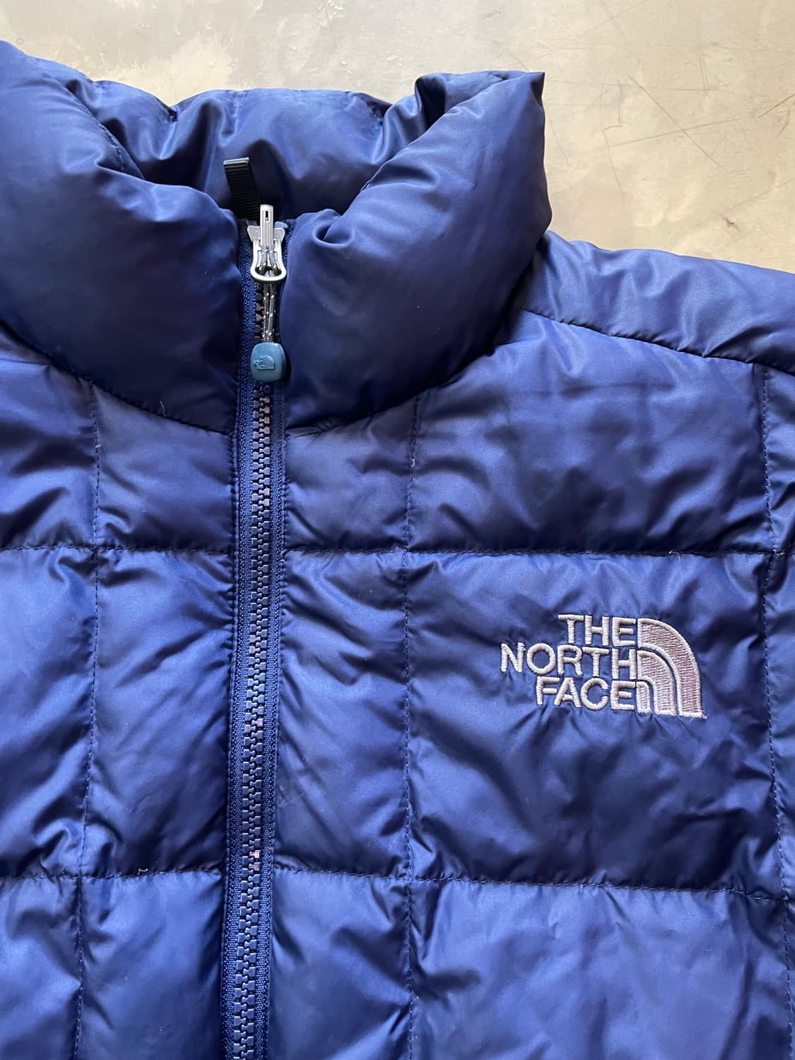 노스페이스 600 경량패딩 S 상품이미지4