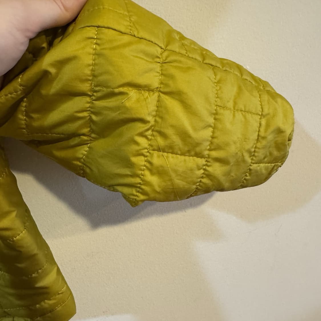 18FW 파타고니아 나노 퍼프 자켓 옐로우 상품이미지6