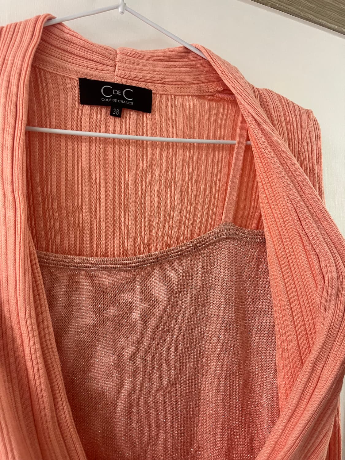 Coral Twisted Knit 상품이미지2
