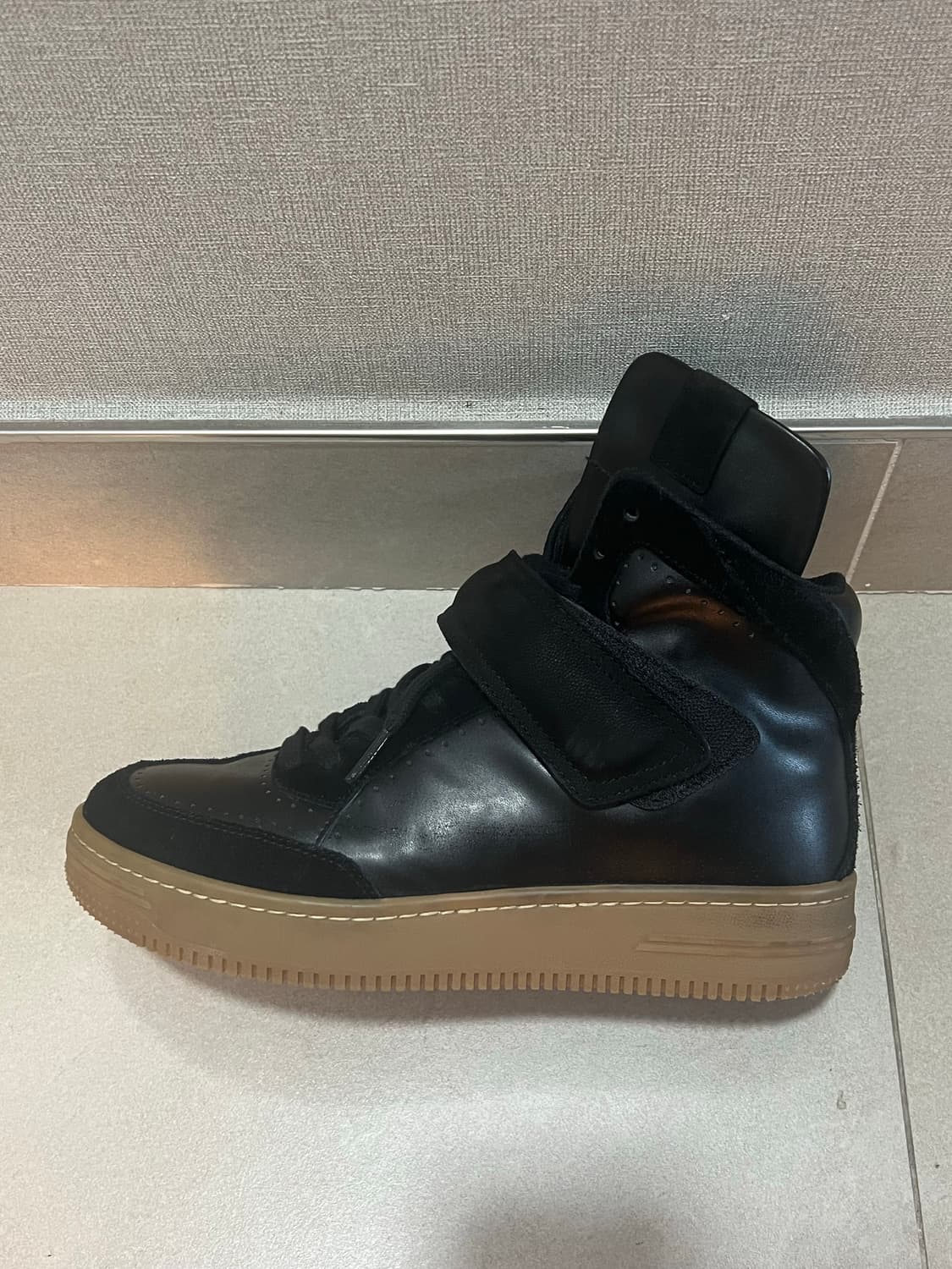 Open yy high sneakers black  상품이미지6