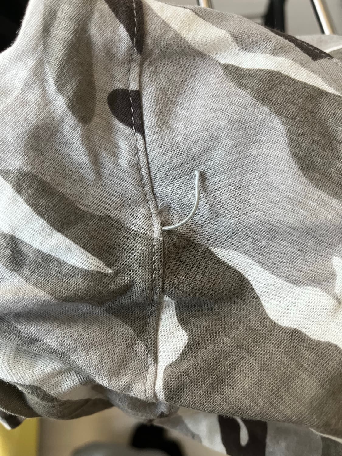 샵페어리 카모 하트 티 상품이미지4