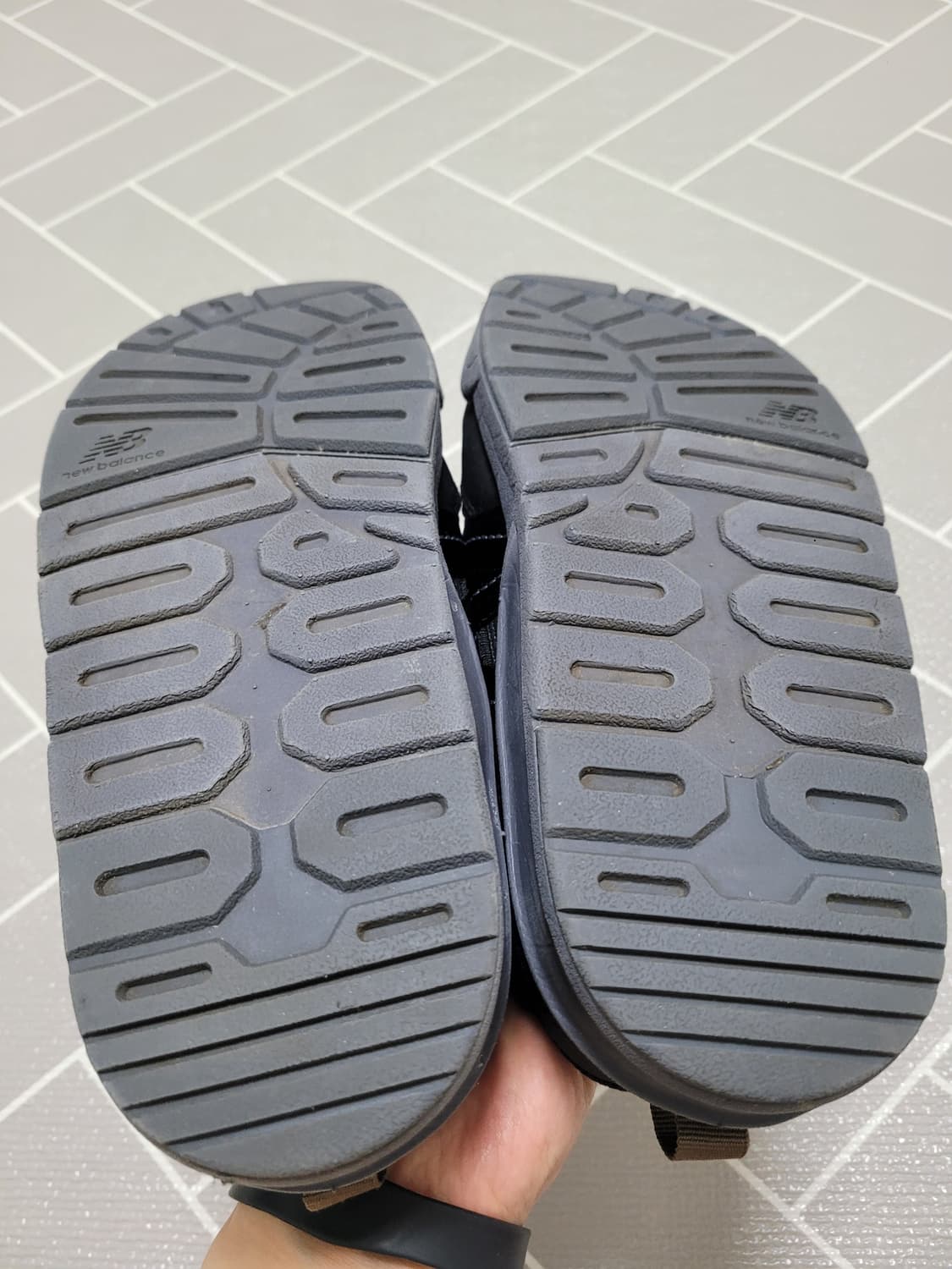 뉴발란스 CRV 뮬 슈즈  블랙 270 상품이미지5