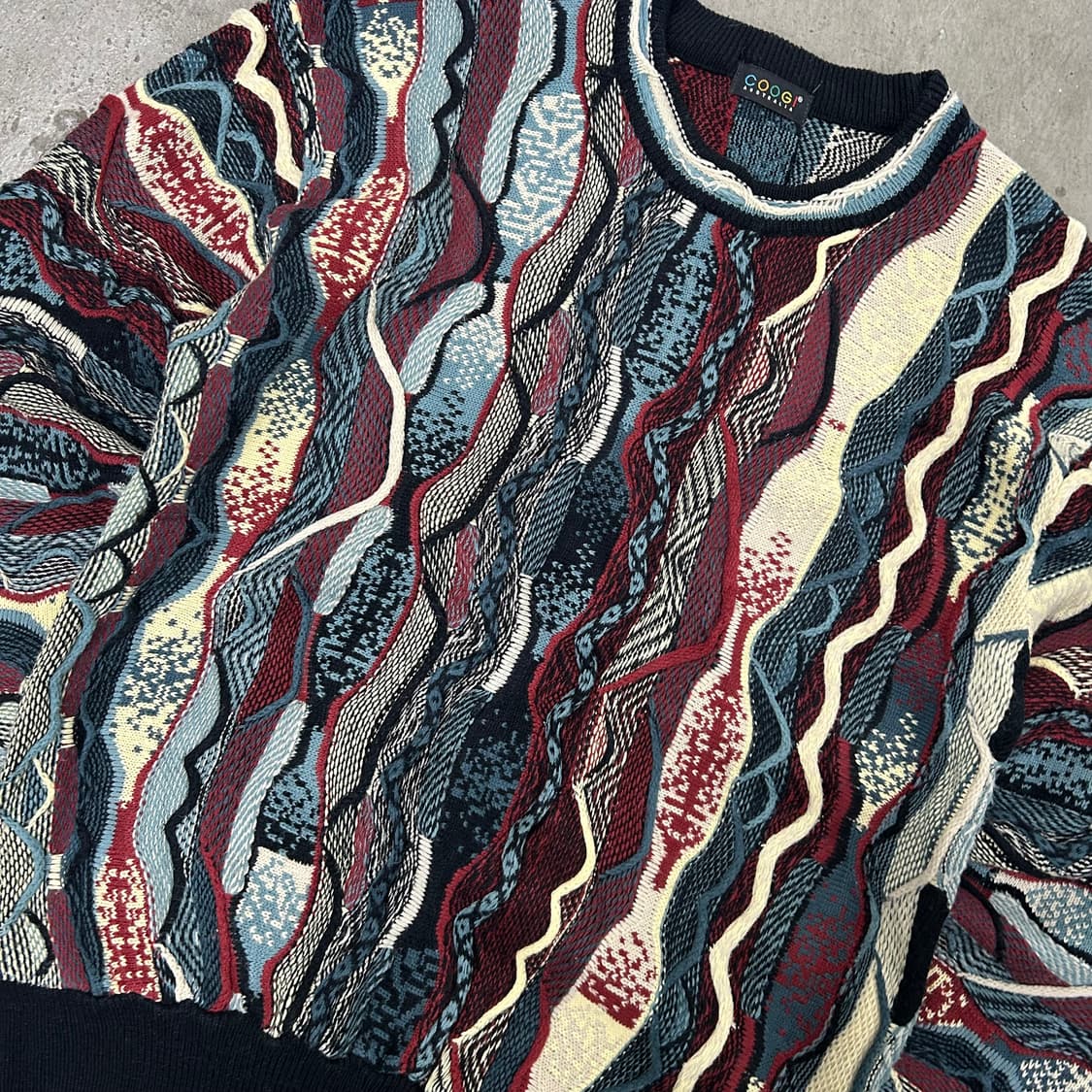 쿠지 니트[1477] 상품이미지4