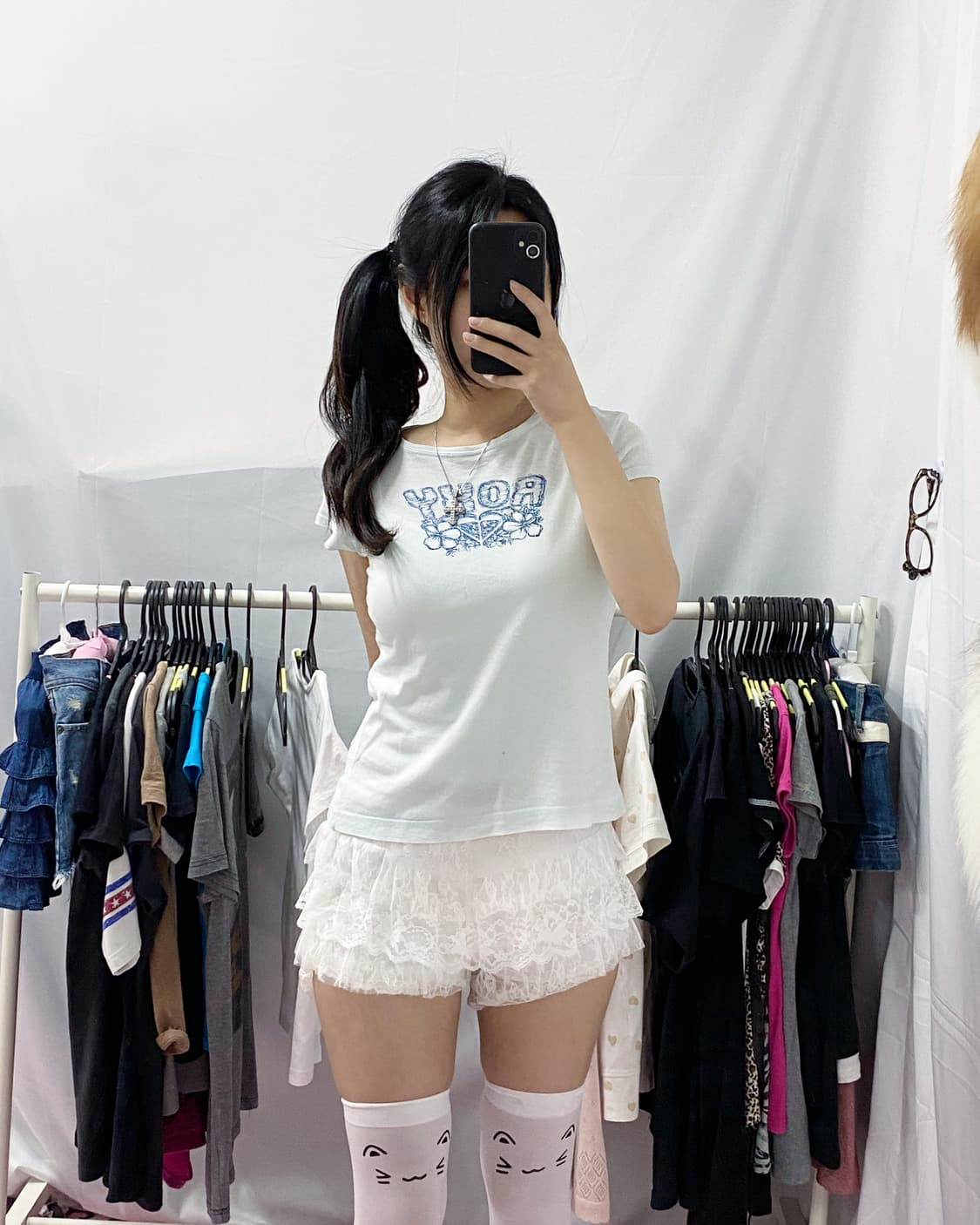 [ROXY] 록시 하와이 히비스커스 반팔 상품이미지1