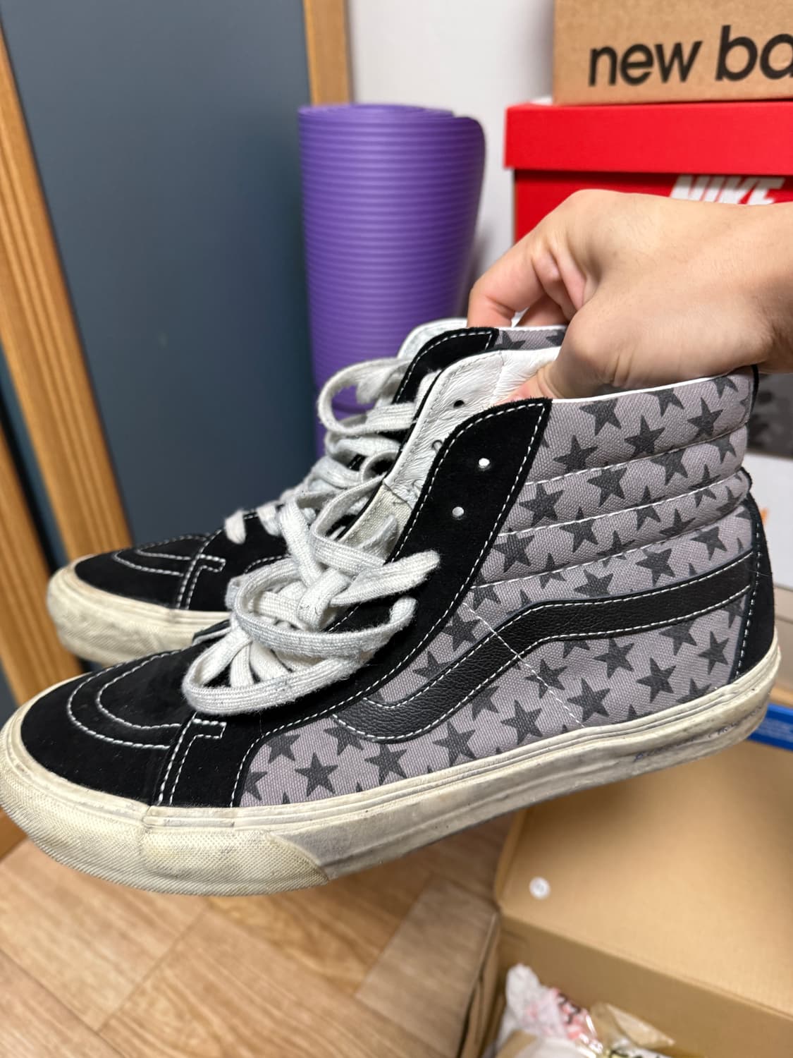 반스 X 비앙카샹동 스케이트 하이 275 상품이미지3