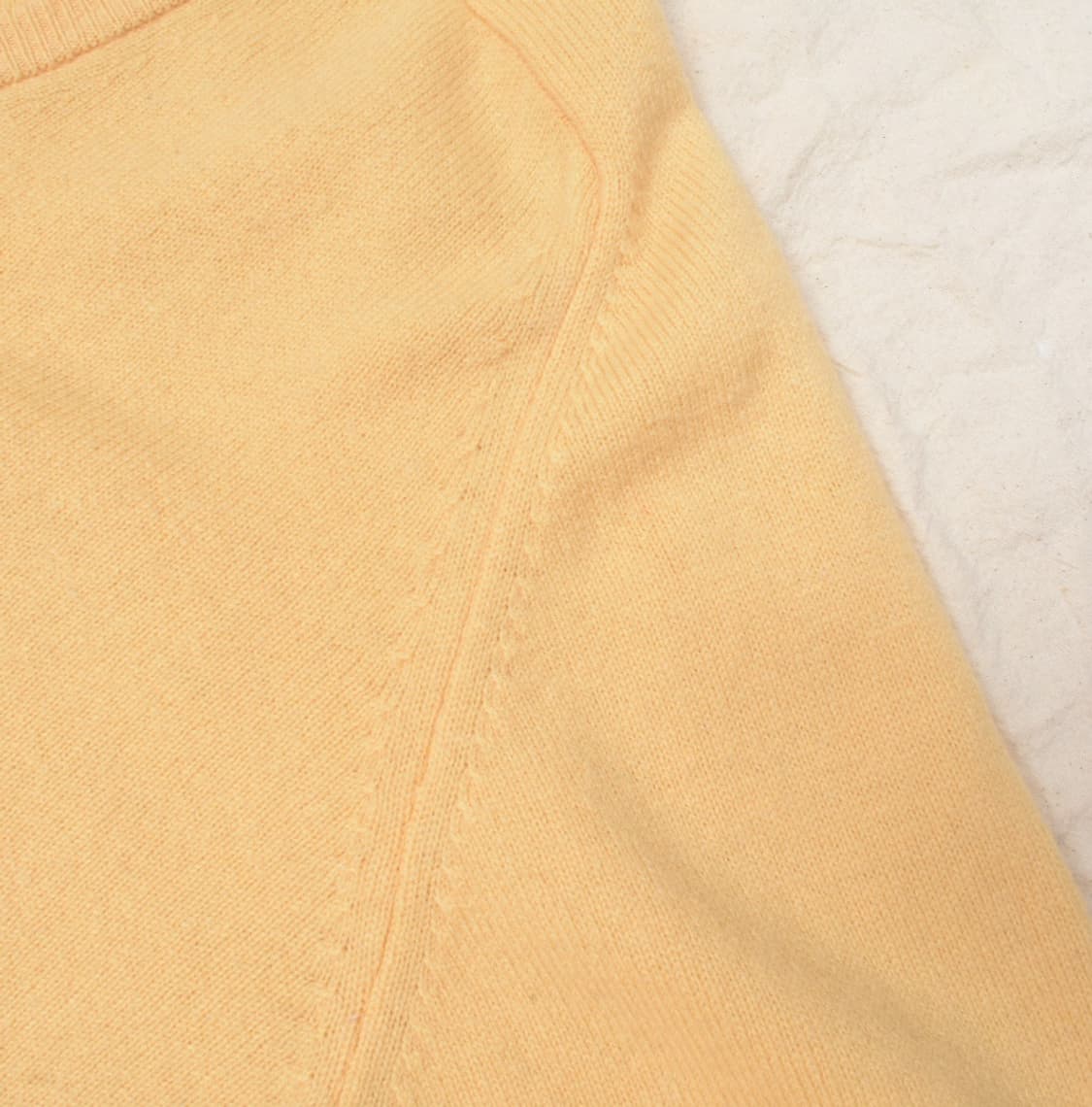 90S 버버리 램스 울100 브이넥 니트 스웨터 44 N0717 상품이미지7