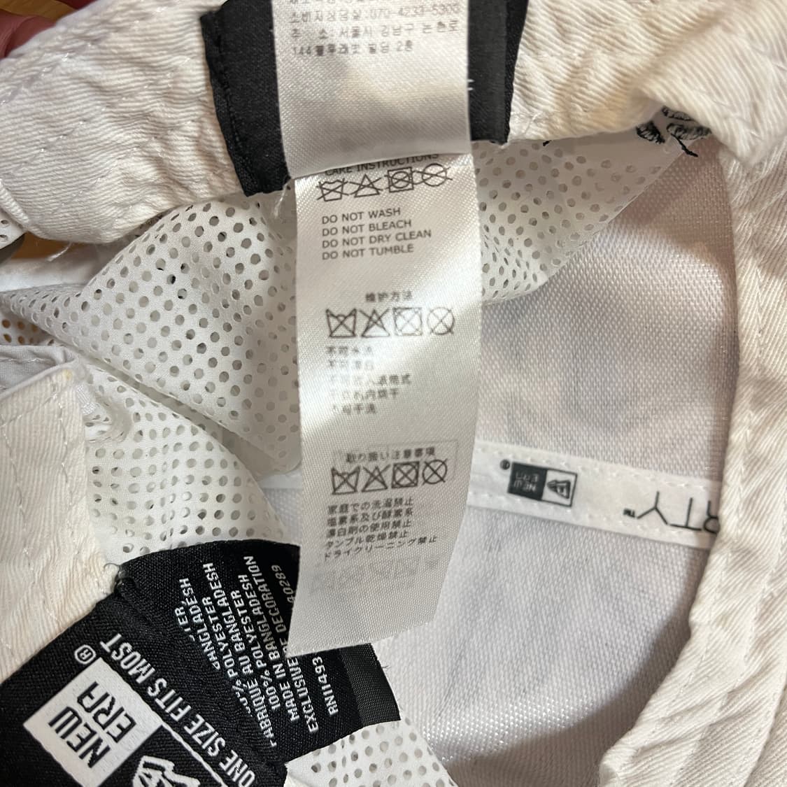 PXG X 뉴에라 매쉬 볼캡 골프모자 상품이미지8