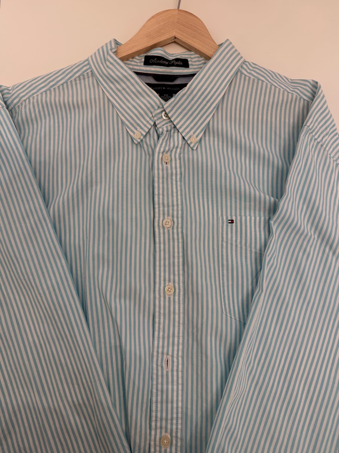 타미(Tommy Hilfiger) 코튼 L/S 민트스트라이프 상품이미지3