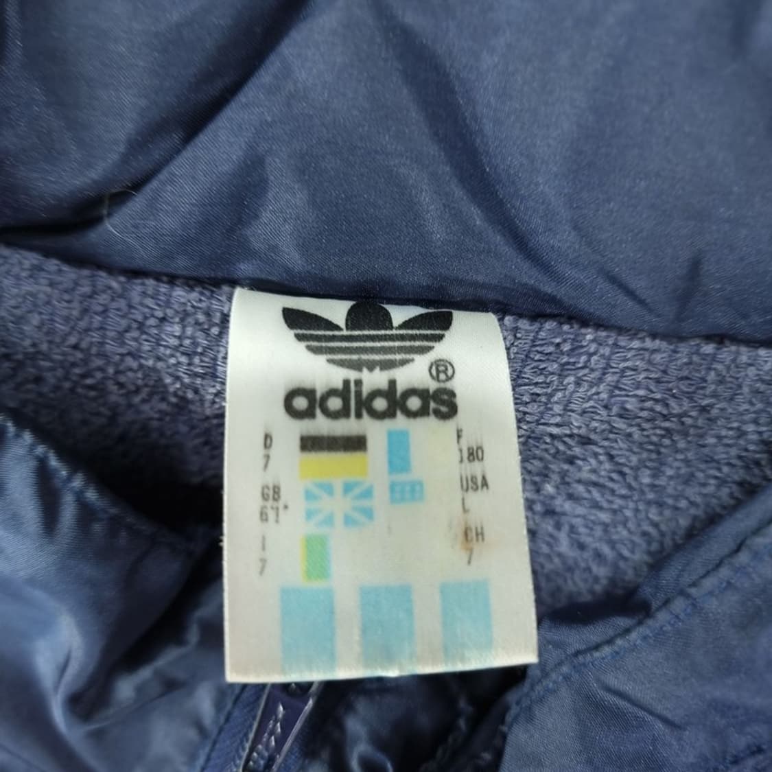 [아디다스] 올드스쿨 빈티지 바람막이 자켓 M19479 상품이미지8