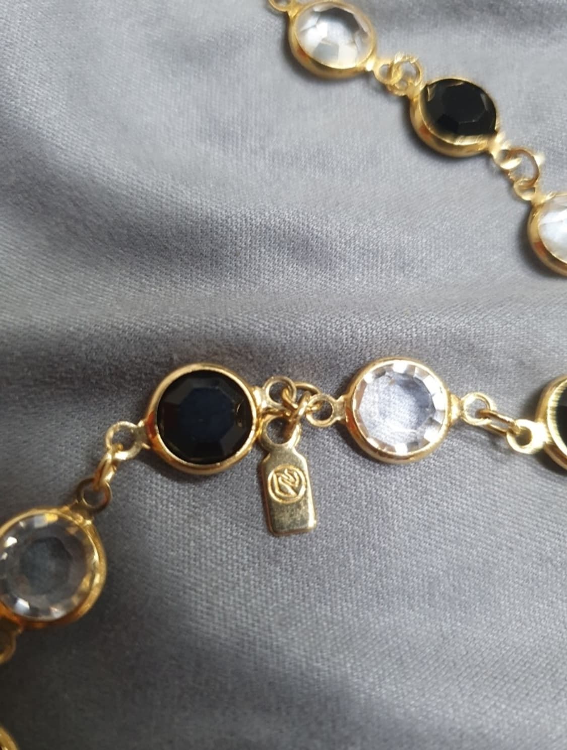 스와로브스키 빈티지 롱 체인 목걸이 상품이미지2