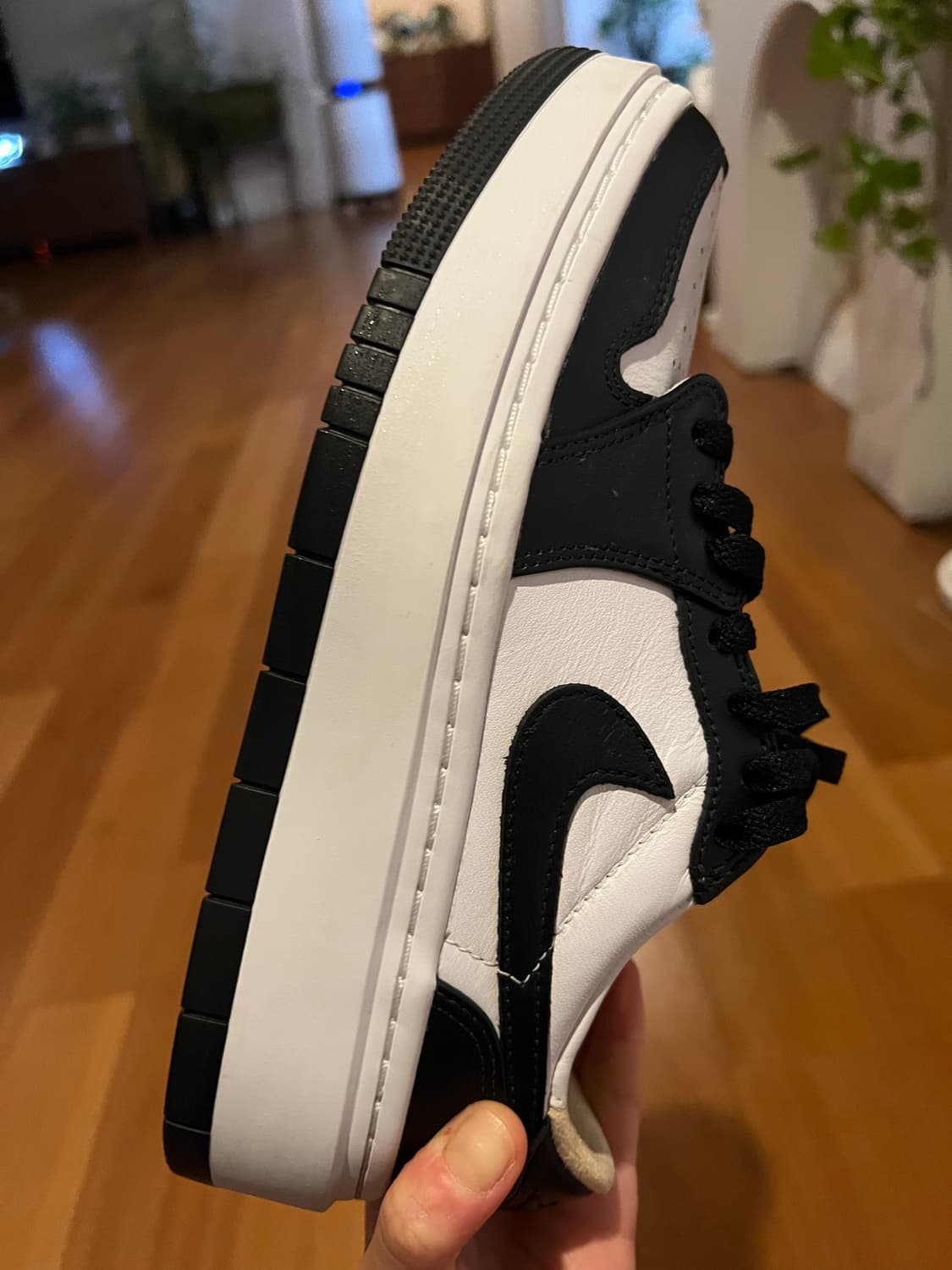 나이키 조던 엘리베이트 엘레베이트 로우 플랫폼 화이트 블랙 범고래 245 상품이미지8