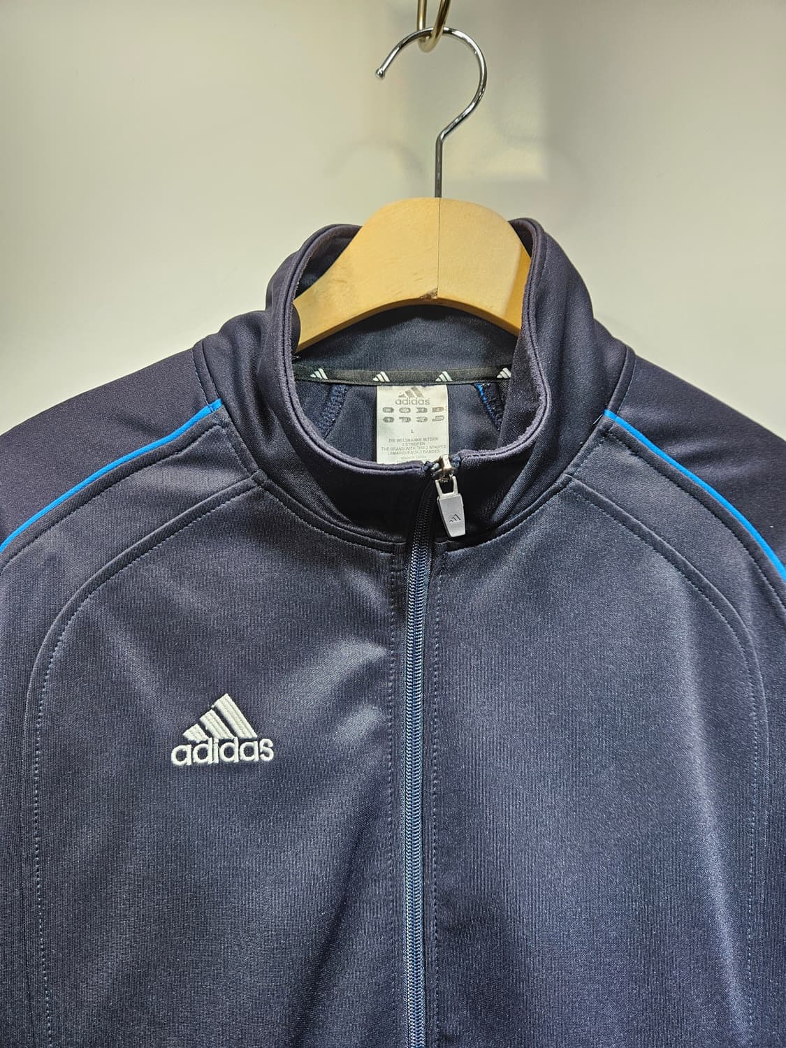 아디다스 마샬아츠 트레이닝 집업 져지 L 상품이미지6