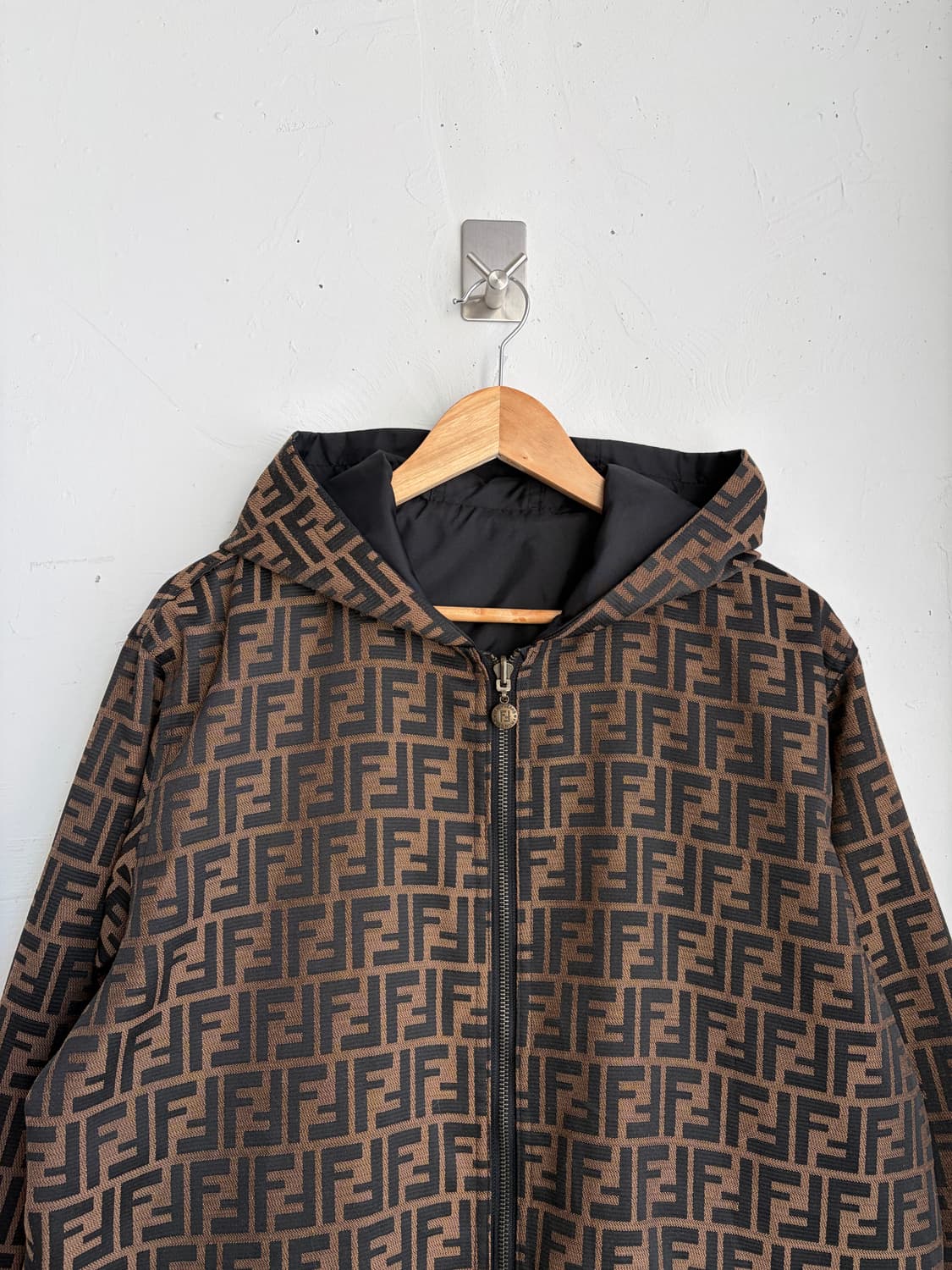 펜디 리버시블 주카 패턴 자켓 상품이미지2