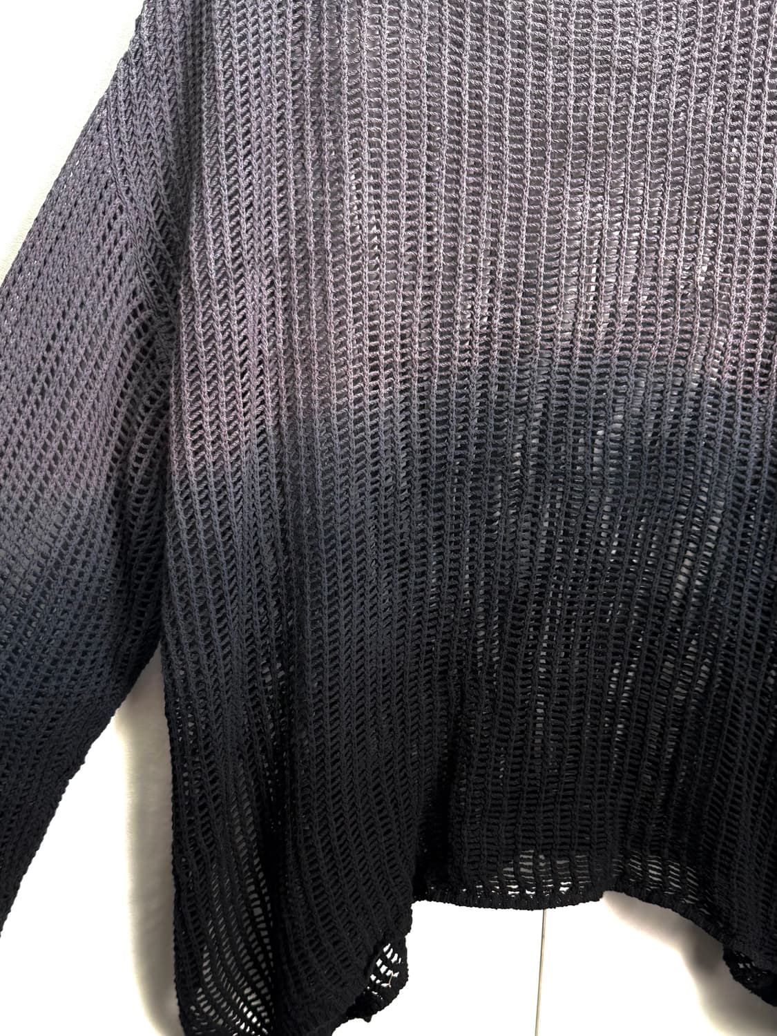 lepsim 루즈 오픈 니트 상품이미지2