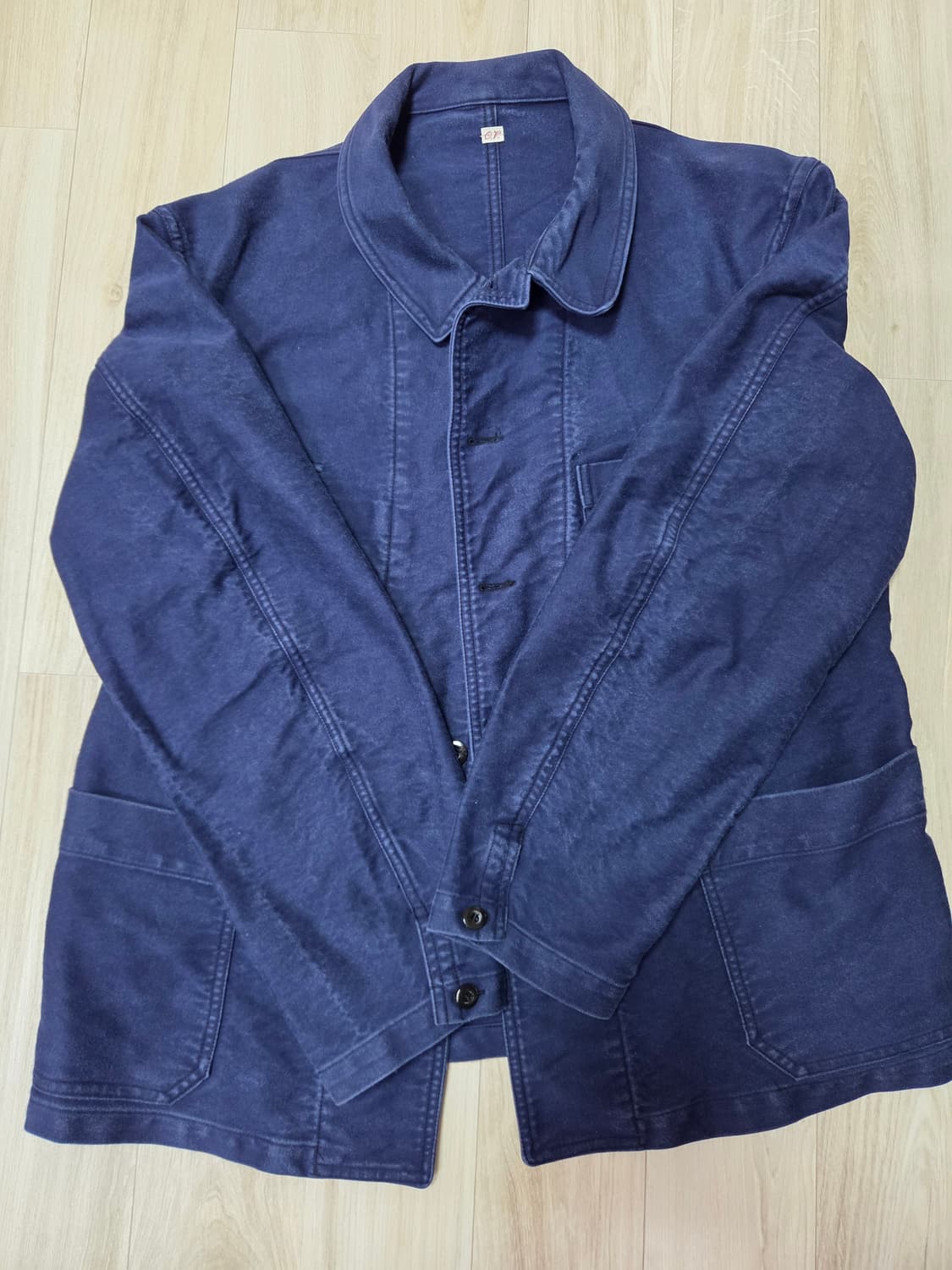 Outil 우티 몰스킨 프렌치 워크자켓 4사이즈 상품이미지2