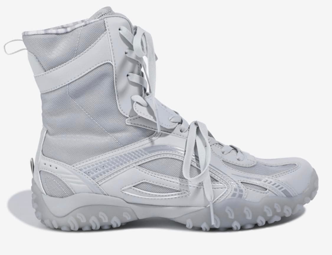 오호스X휠라 에샤페 미드 그레이 (키트X) 250 상품이미지4