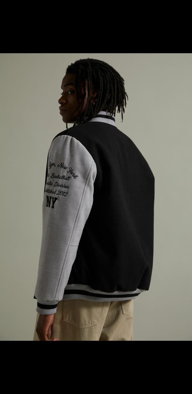 브루클린네츠 바시티 자켓 상품이미지3