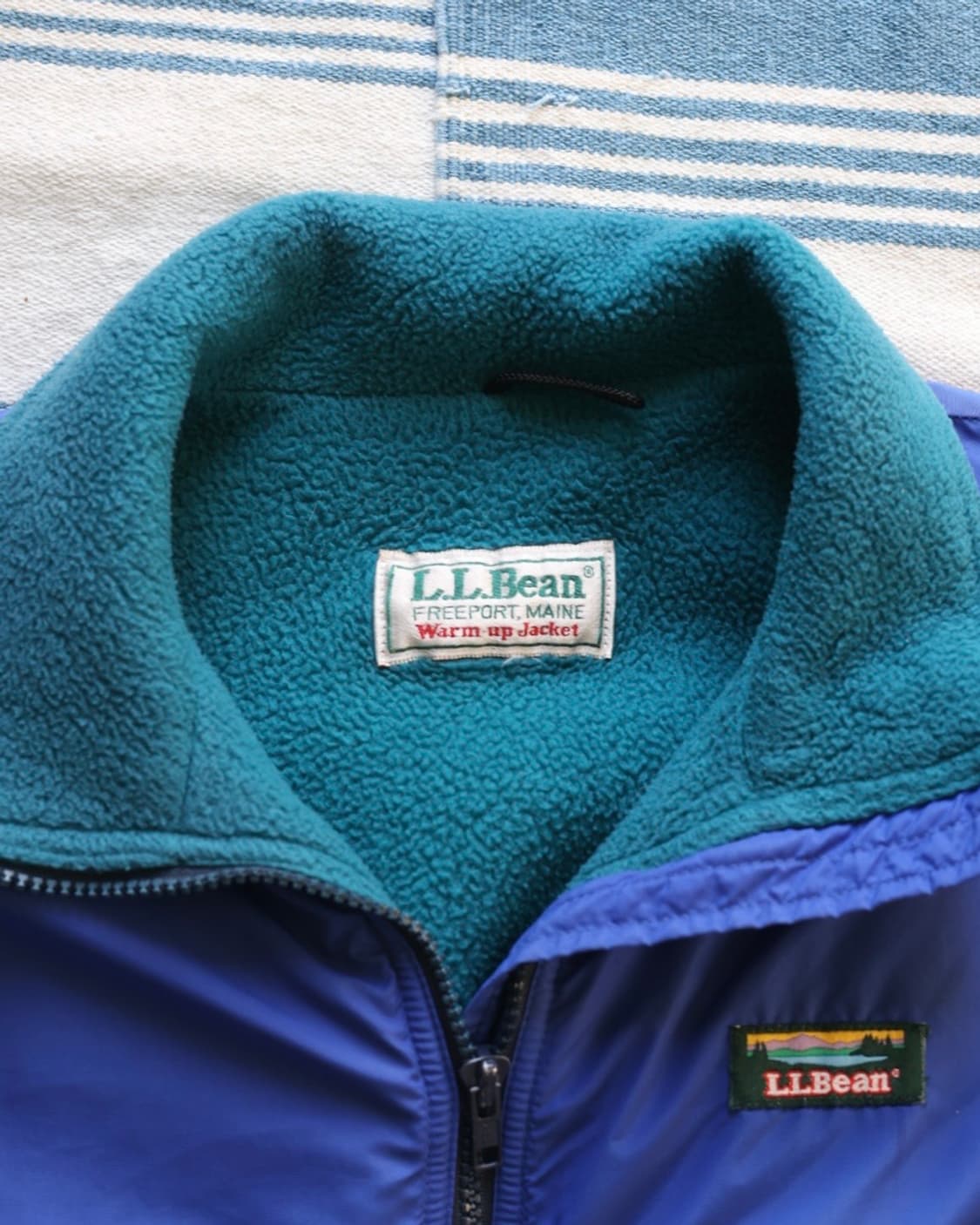 엘엘빈 80s 웜업 자켓 상품이미지3