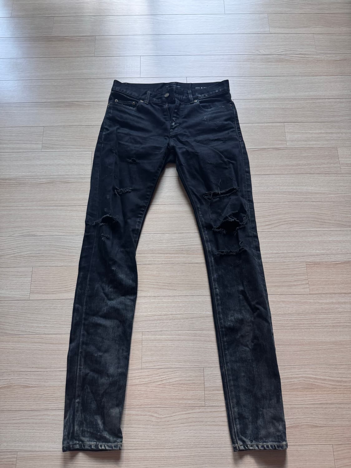 Saint Laurent washed denim 상품이미지1