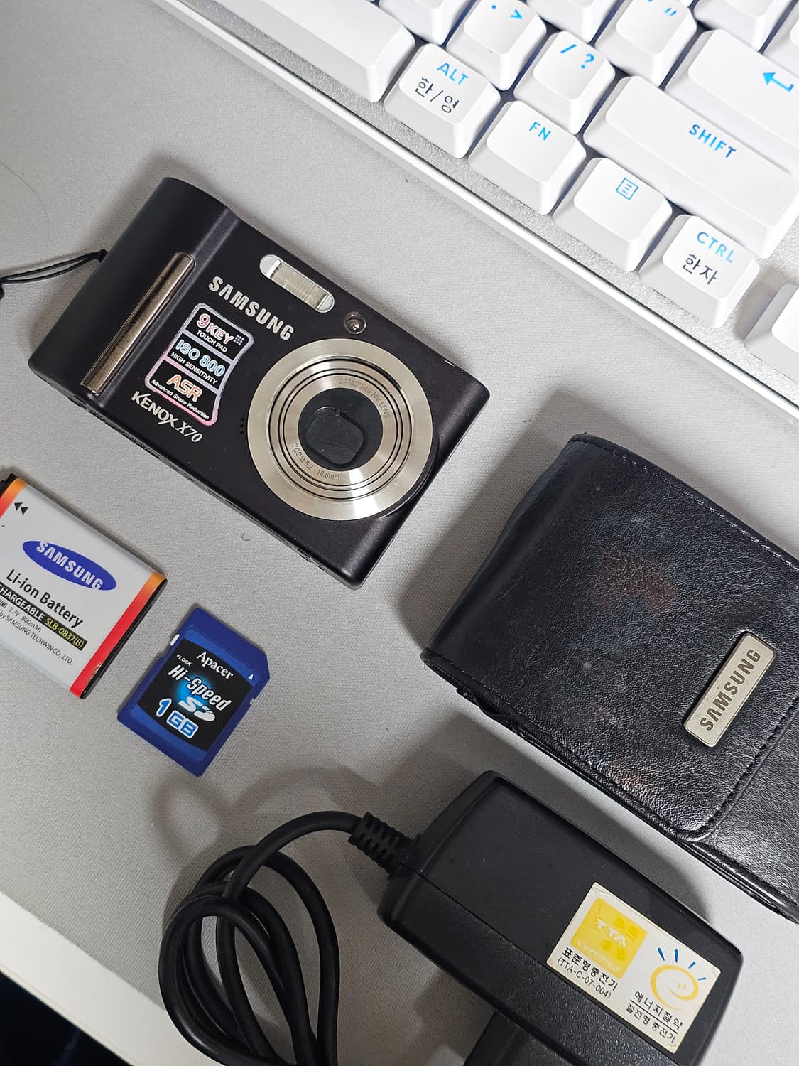 삼성 케녹스 X70 디지털 카메라 상품이미지1