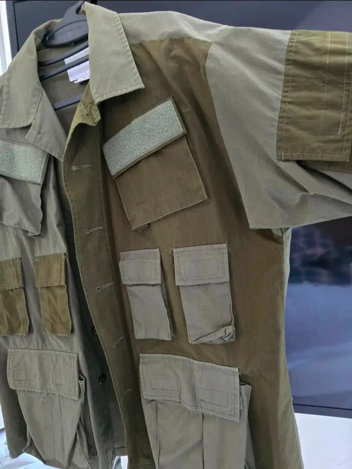 더블탭스 WTAPS 17 모듈러 자켓 팝니다 상품이미지3