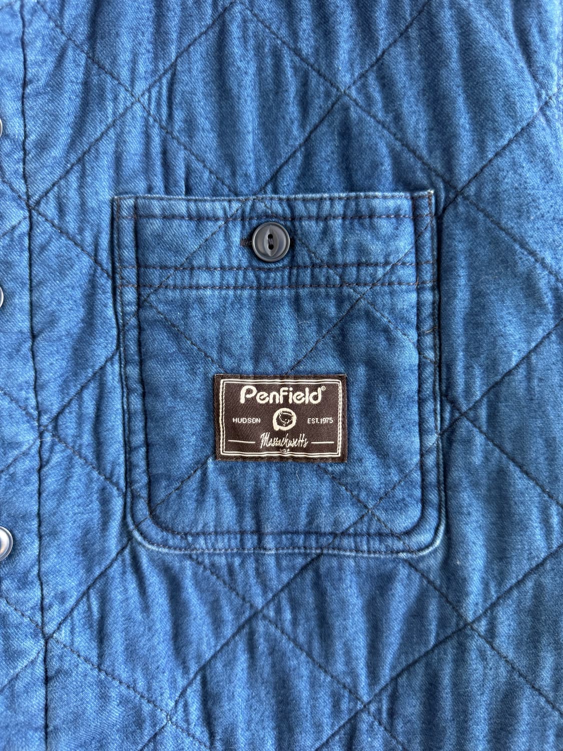펜필드(Penfield) 퀄팅 셔츠 자켓 상품이미지4