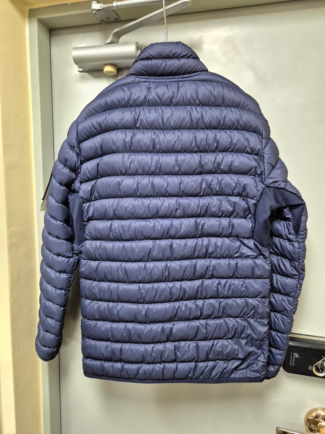 스톤아일랜드 / 크링클랩스 경량패딩 / 네이비 S (95)정품 상품이미지3