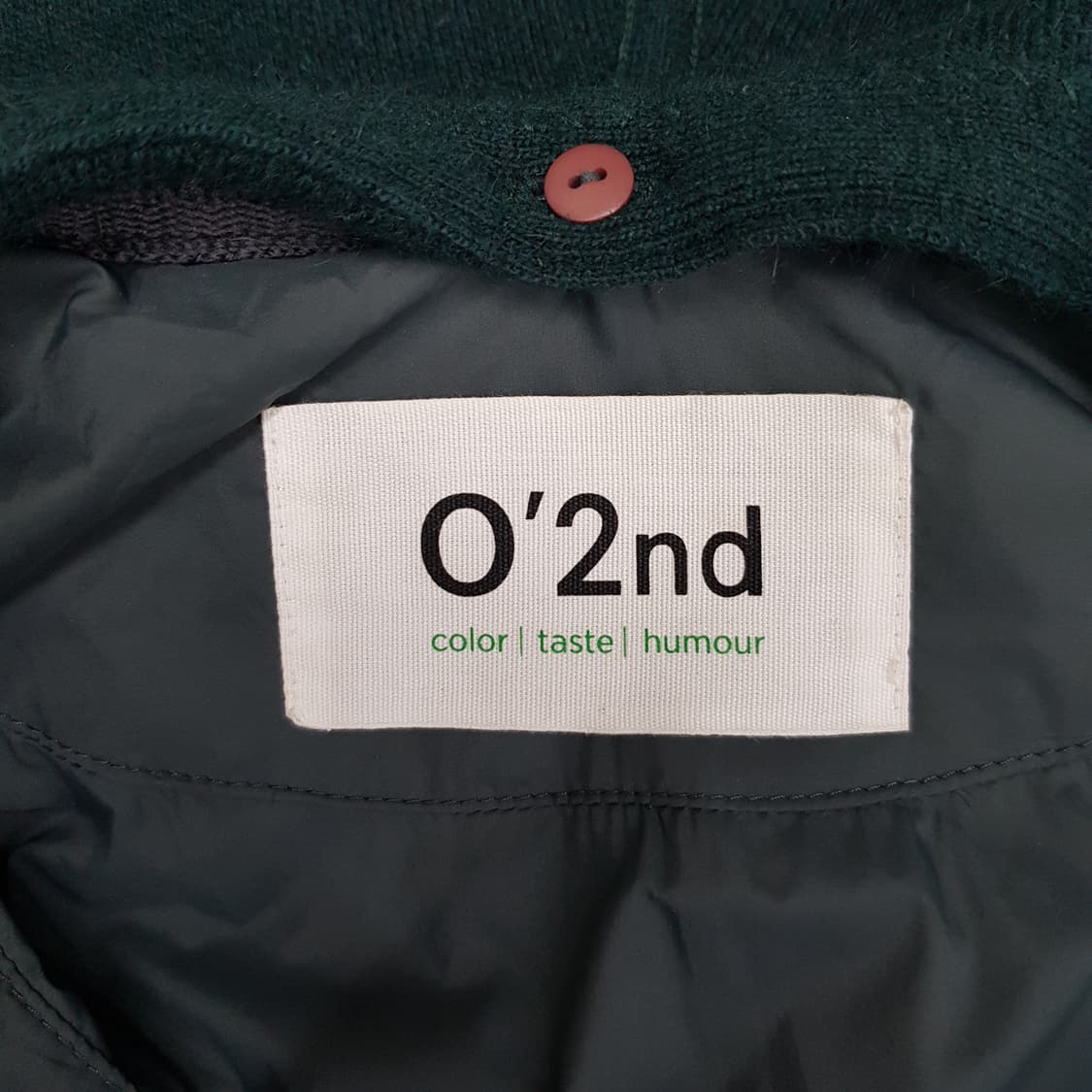 O2nd 오즈세컨 롱 패딩 점퍼 55사이즈 상품이미지6