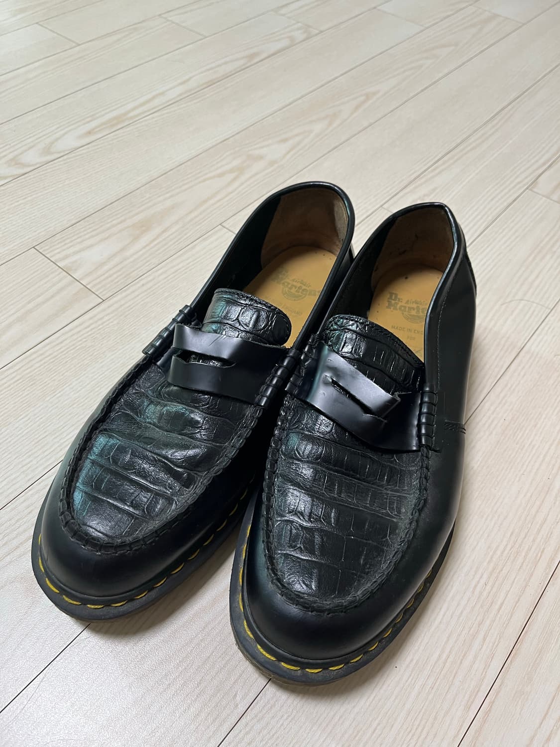 스투시 닥터마틴 펜톤로퍼12 상품이미지1