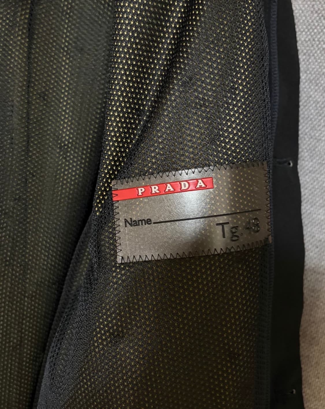 프라다 스포츠 하이넥 집업 상품이미지2