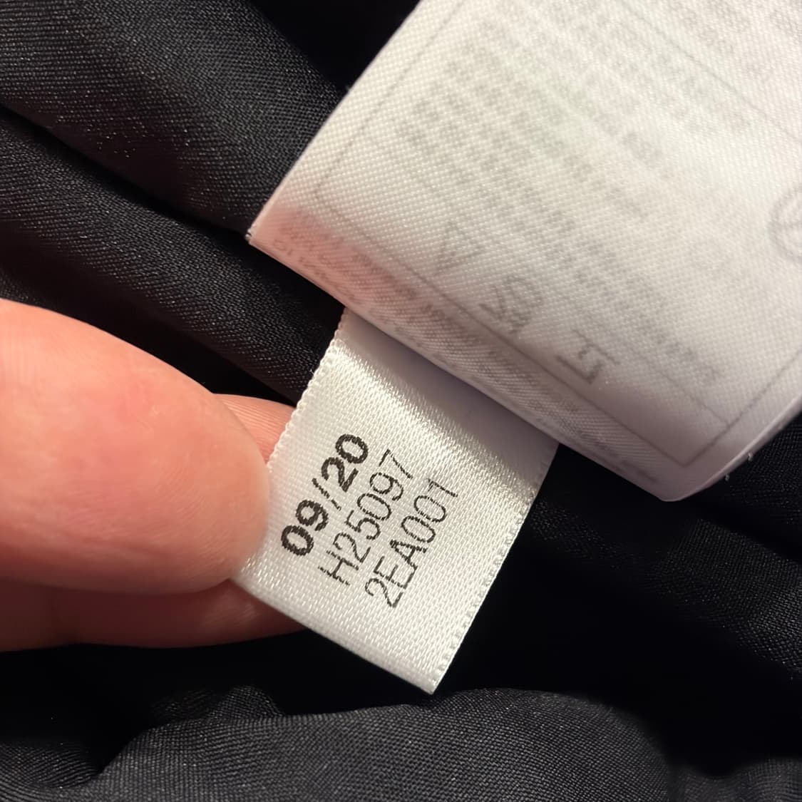 [L] 아디다스 벨벳 블랙 봄버 자켓 B969 상품이미지8