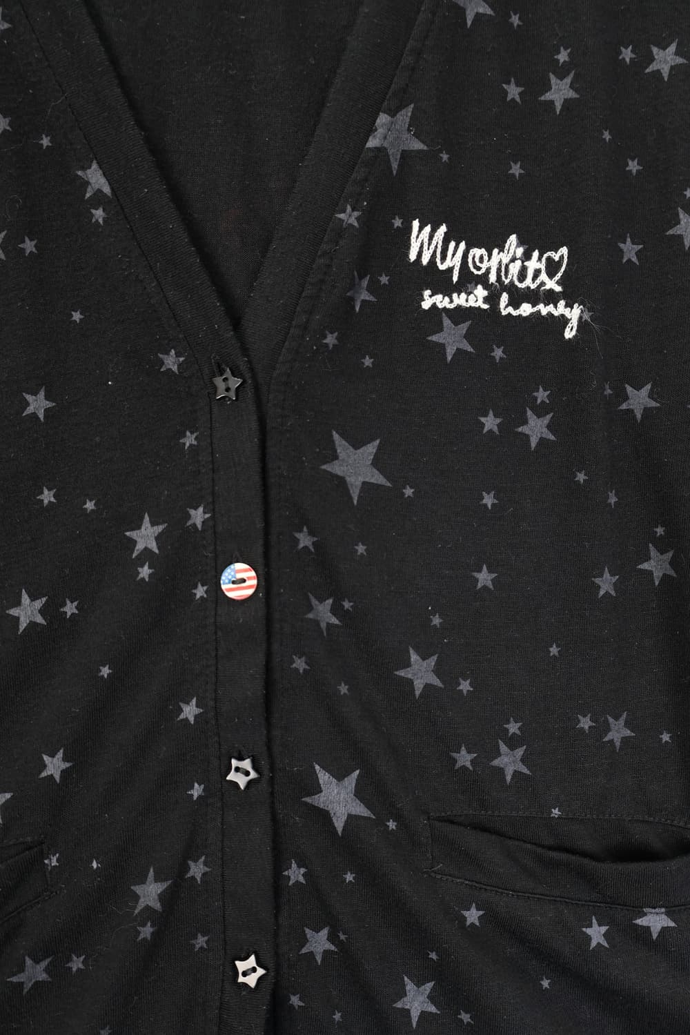 Sirmione Y2k Stars Cardigans 상품이미지6