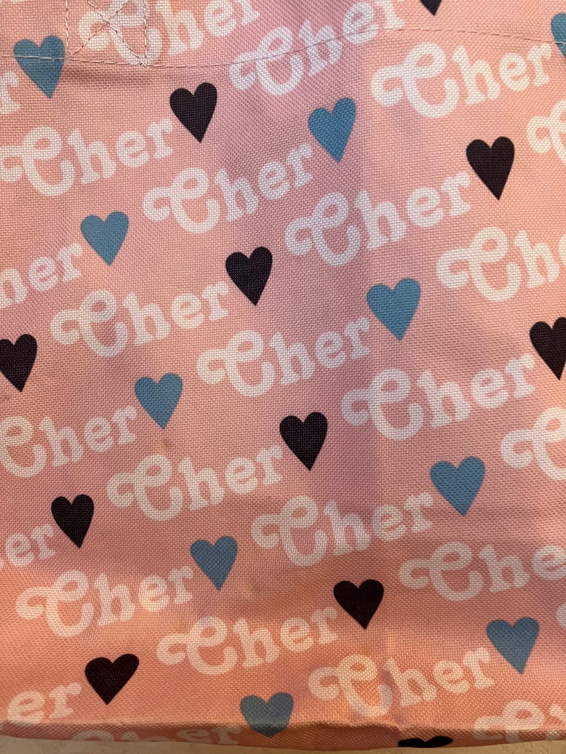 jpn cher 레터링 숄더백 상품이미지2