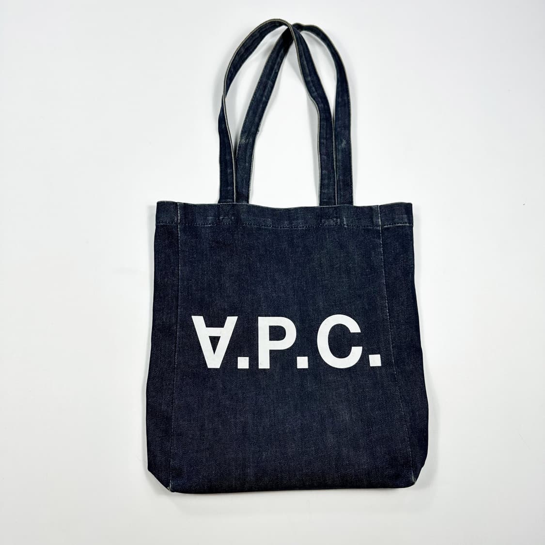 APC 아페쎄 베이직 데님 에코백 상품이미지1