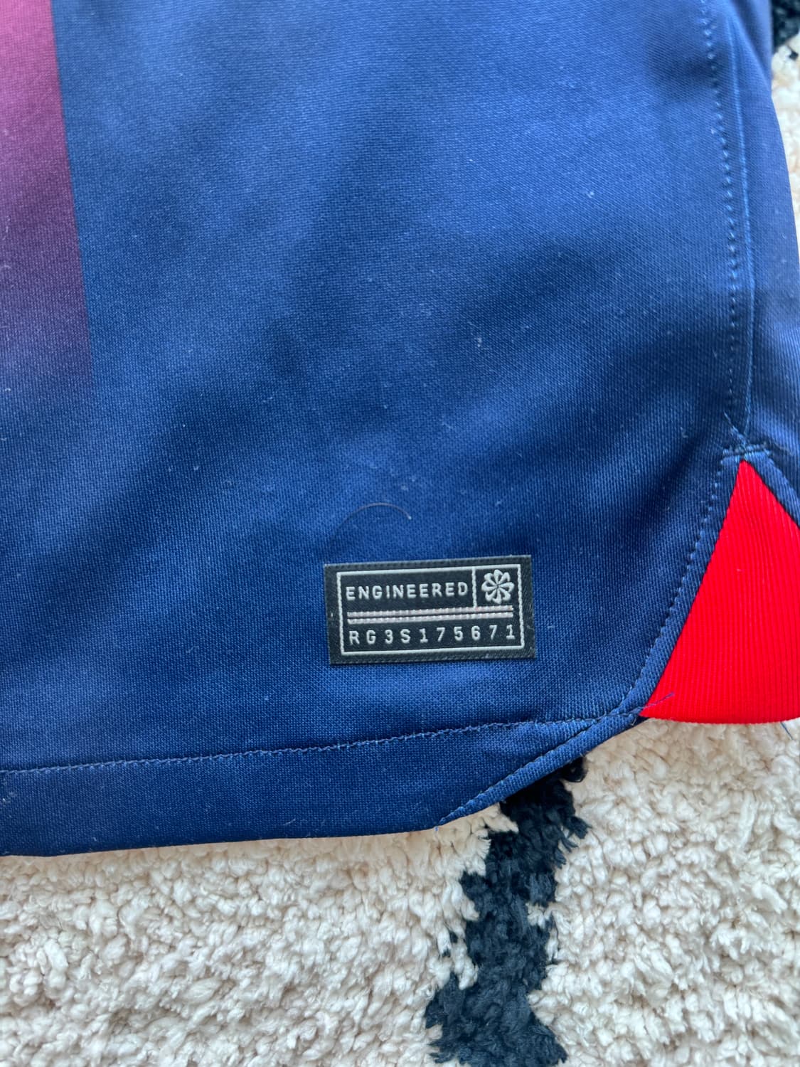 파리 생제르맹 23/24 이강인 유니폼 L 상품이미지2