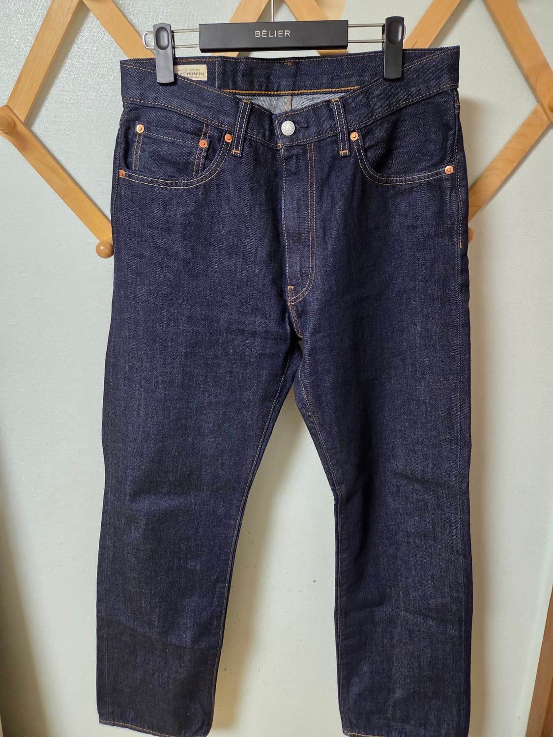 리바이스 555-0000 릴렉스 스트레이트 진(다크 인디고) 상품이미지1